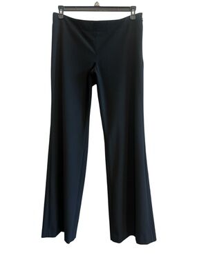 Express Editor Black Flare Pants Size 10